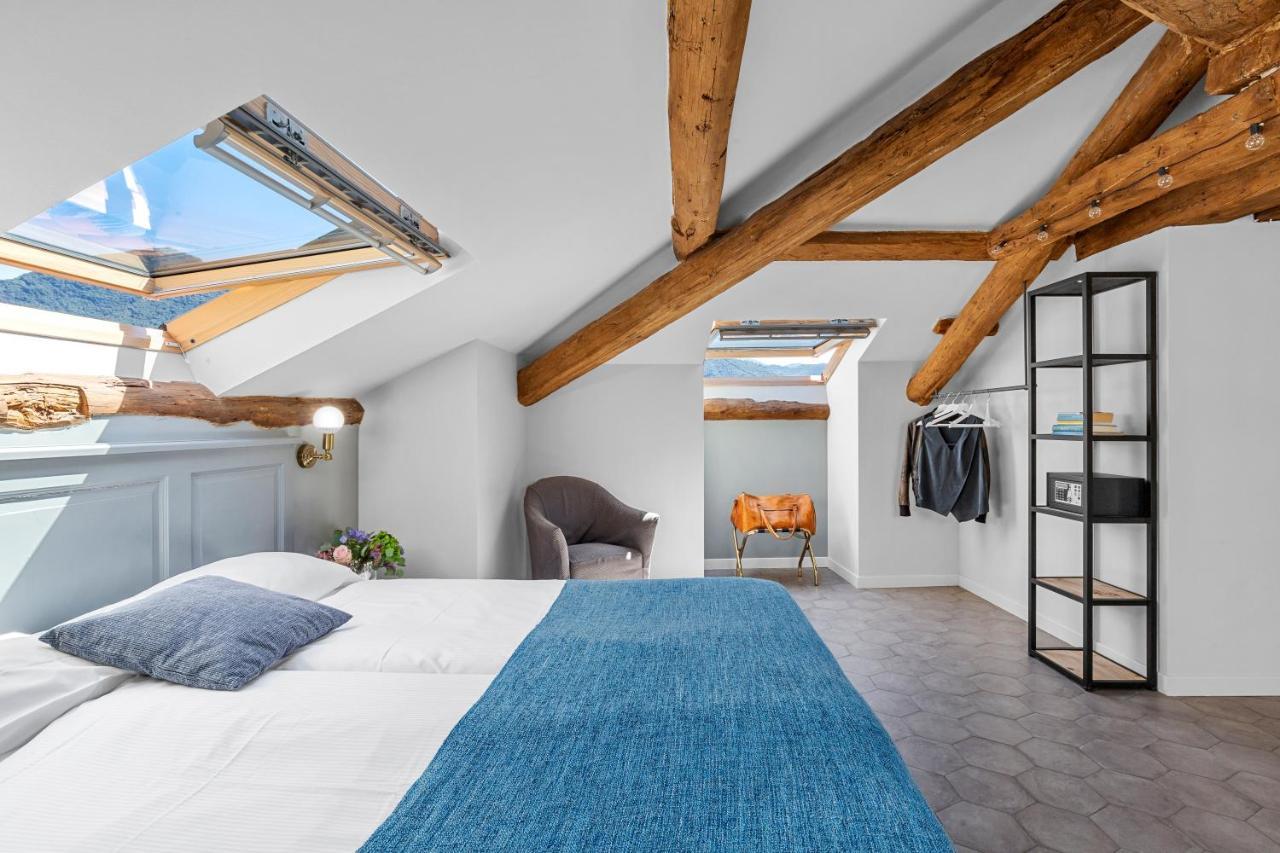Villa Maria Boutique Hotel Cannobio Exterior photo